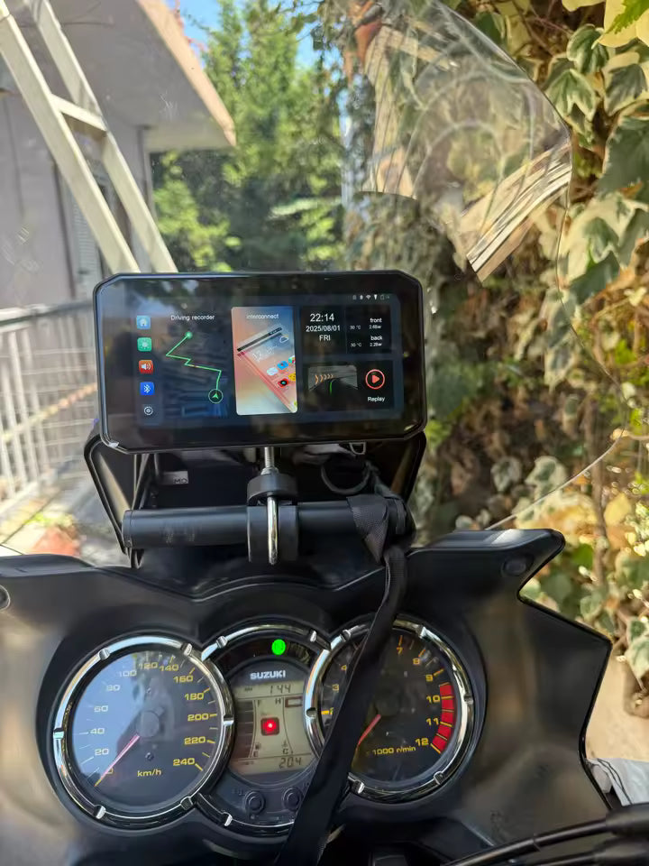 MotoDisplay - 6.25" - Camaras FULLHD - Sensores de presion