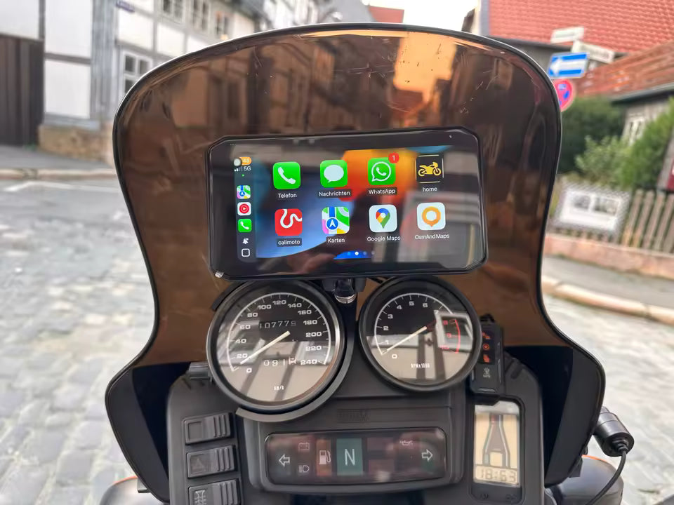 MotoDisplay - 6.25" - Camaras FULLHD - Sensores de presion