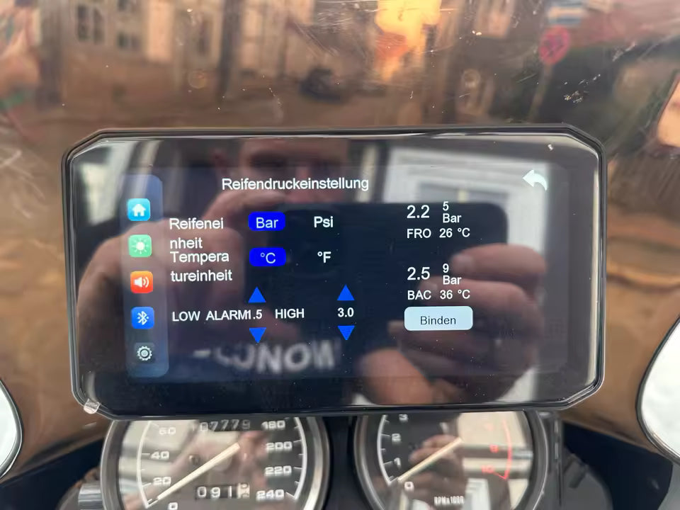 MotoDisplay - 6.25" - Camaras FULLHD - Sensores de presion
