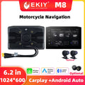 MotoDisplay 6.25" - Camaras FULLHD - Sensores de presion - Antirrobo