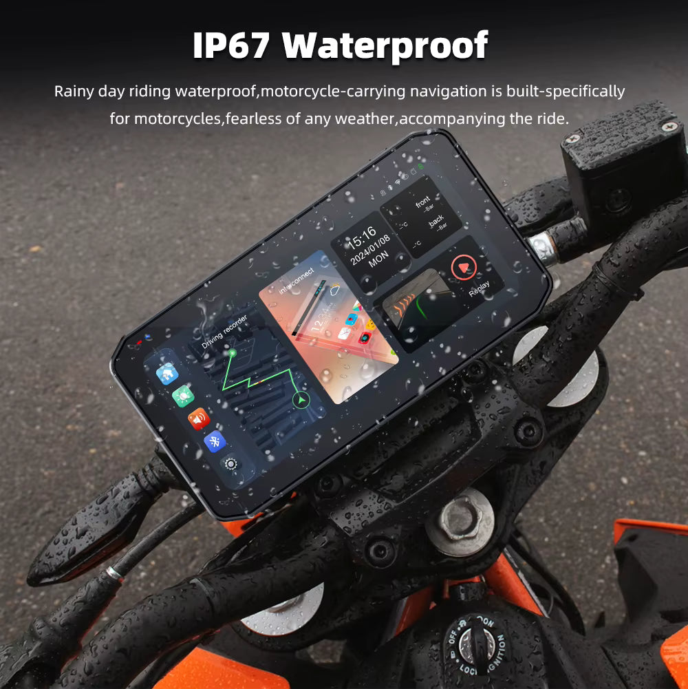 MotoDisplay - 6.25" - Camaras FULLHD - Sensores de presion