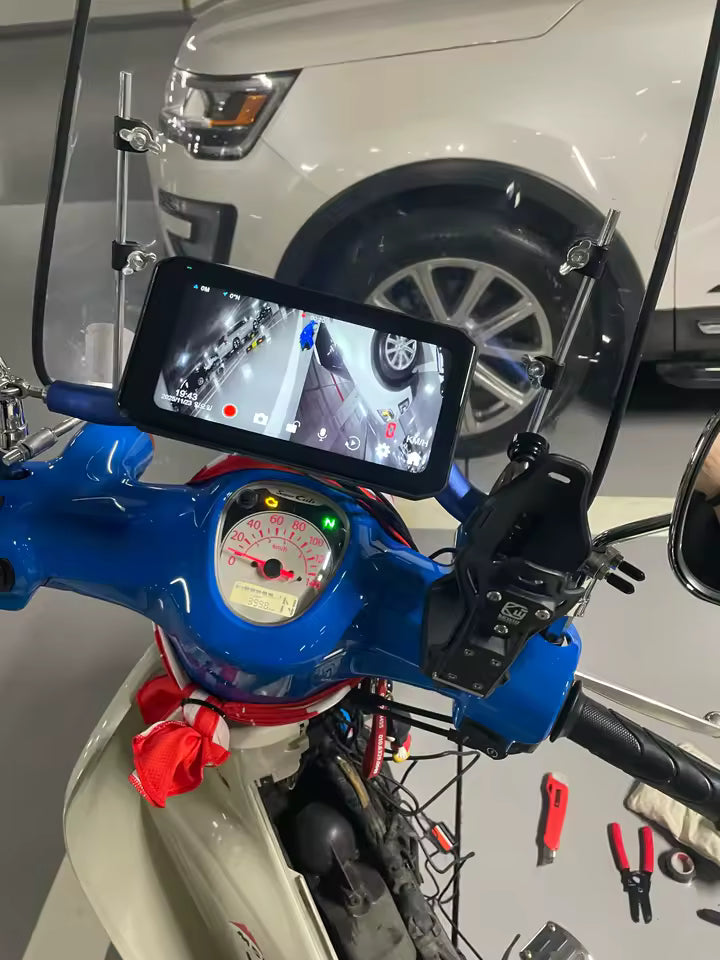 MotoDisplay - 6.25" - Camaras FULLHD - Sensores de presion